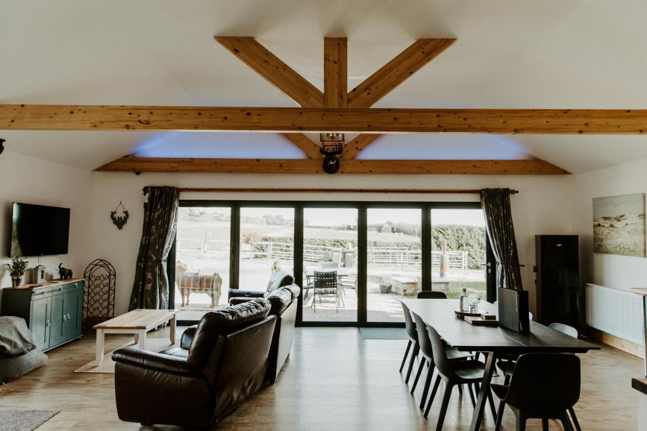 King Richard'S Luxury Lodge - Sleeps Up To 8 ,Dog Friendly ,Near Sherwood Forest At Fairview Farm In Nottingham Set In 88 Acres And Great For Groups,Family Gatherings,Corporate Events Kültér fotó